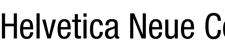 Helvetica Neue Condensed Fuente Descargar Gratis
